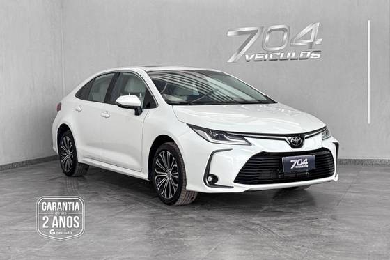 TOYOTA COROLLA 2.0 VVT-IE FLEX ALTIS DIRECT SHIFT